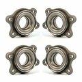 Kugel Front Rear Wheel Bearing Assembly Kit For Audi A6 Quattro A8 R8 Volkswagen Phaeton S6 K70-101760